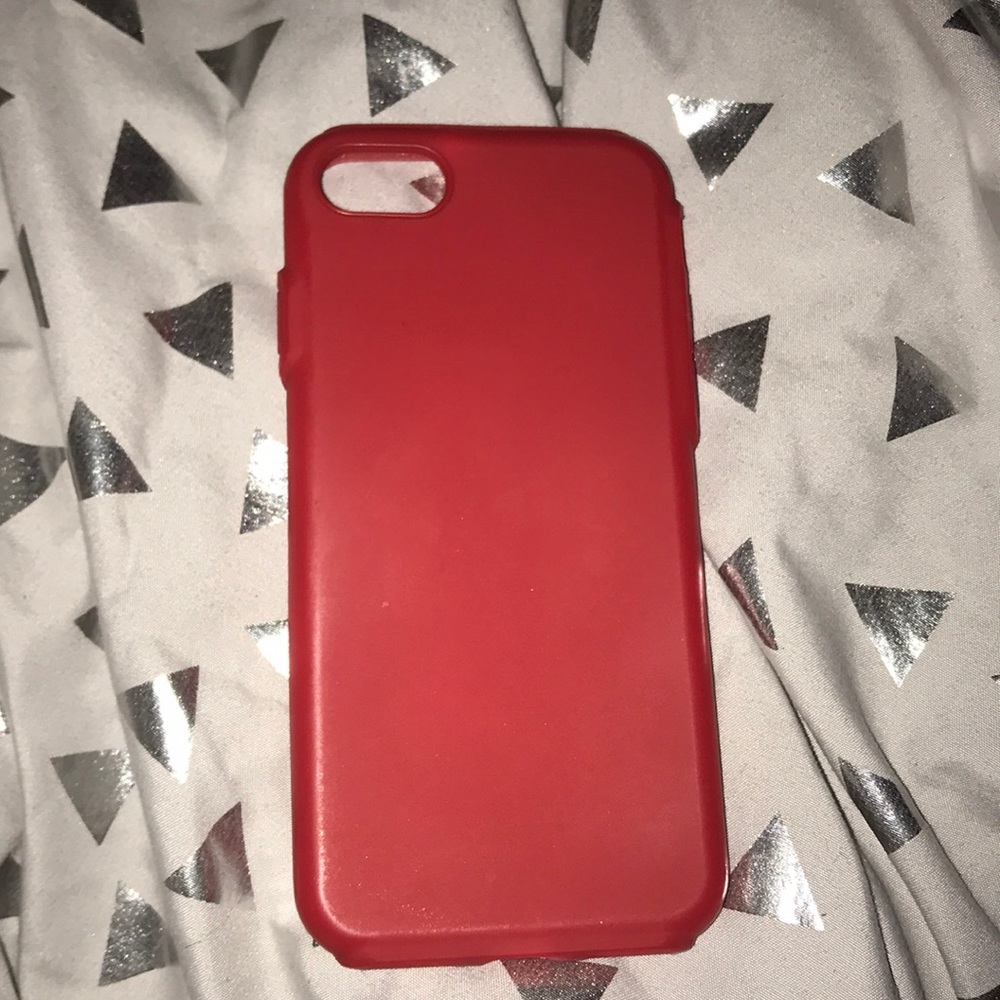 Red IPhone Silicone Case❤️